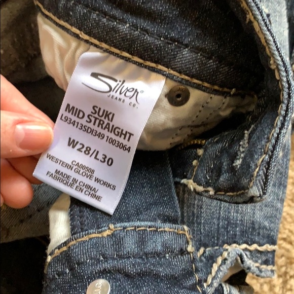 Silver Jeans - Picture 5 of 5